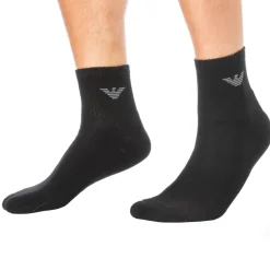 Lot de 3 Paires de Socquettes Sporty Sponge Noires