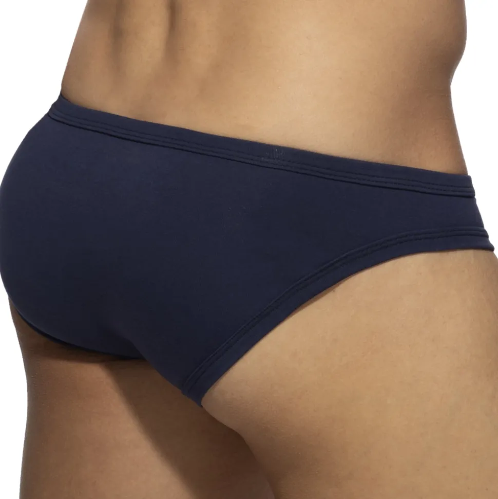 Lot de 3 Slips Bikini Basic Bleu Marine
