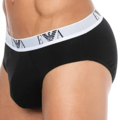 Lot de 3 Slips Bold Monogram Coton Noirs