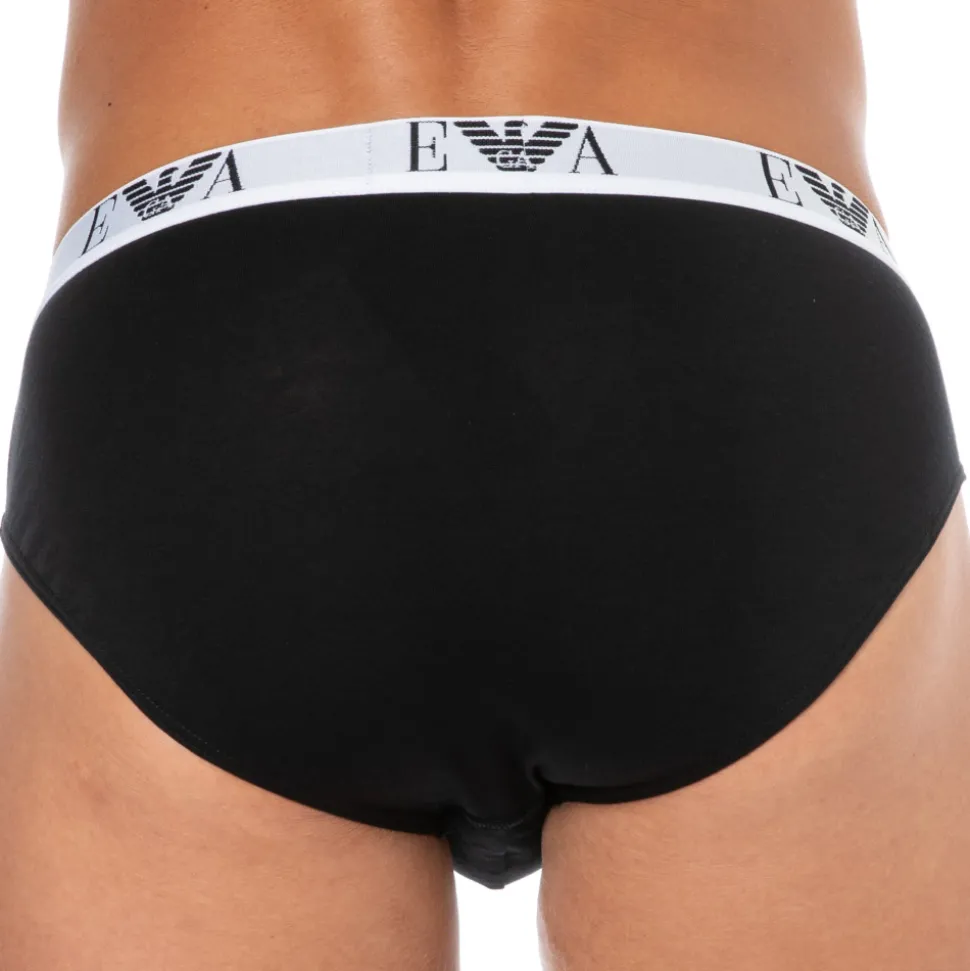 Lot de 3 Slips Bold Monogram Coton Noirs