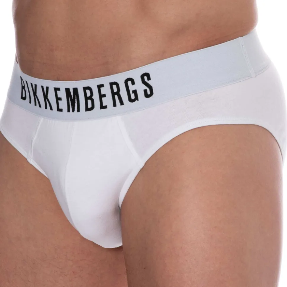 Lot de 2 Slips Coton Blancs