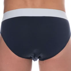 Lot de 2 Slips Coton Bleu Marine