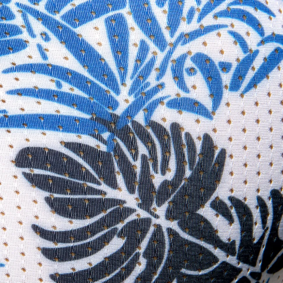 Lot de 2 Slips Mesh Tropicana Bleu - Kaki