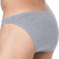 Lot de 3 Slips Mini Coton Gris