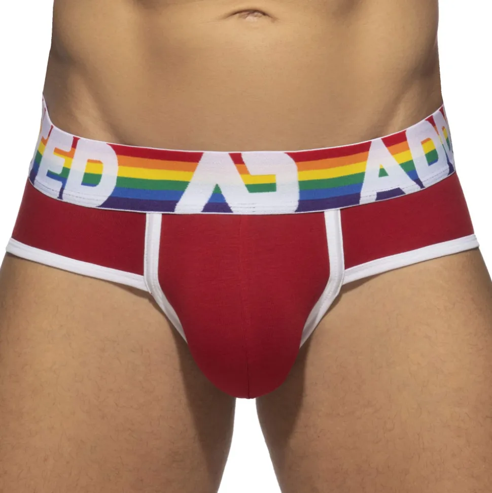 Lot de 6 Slips Rainbow Multicolores
