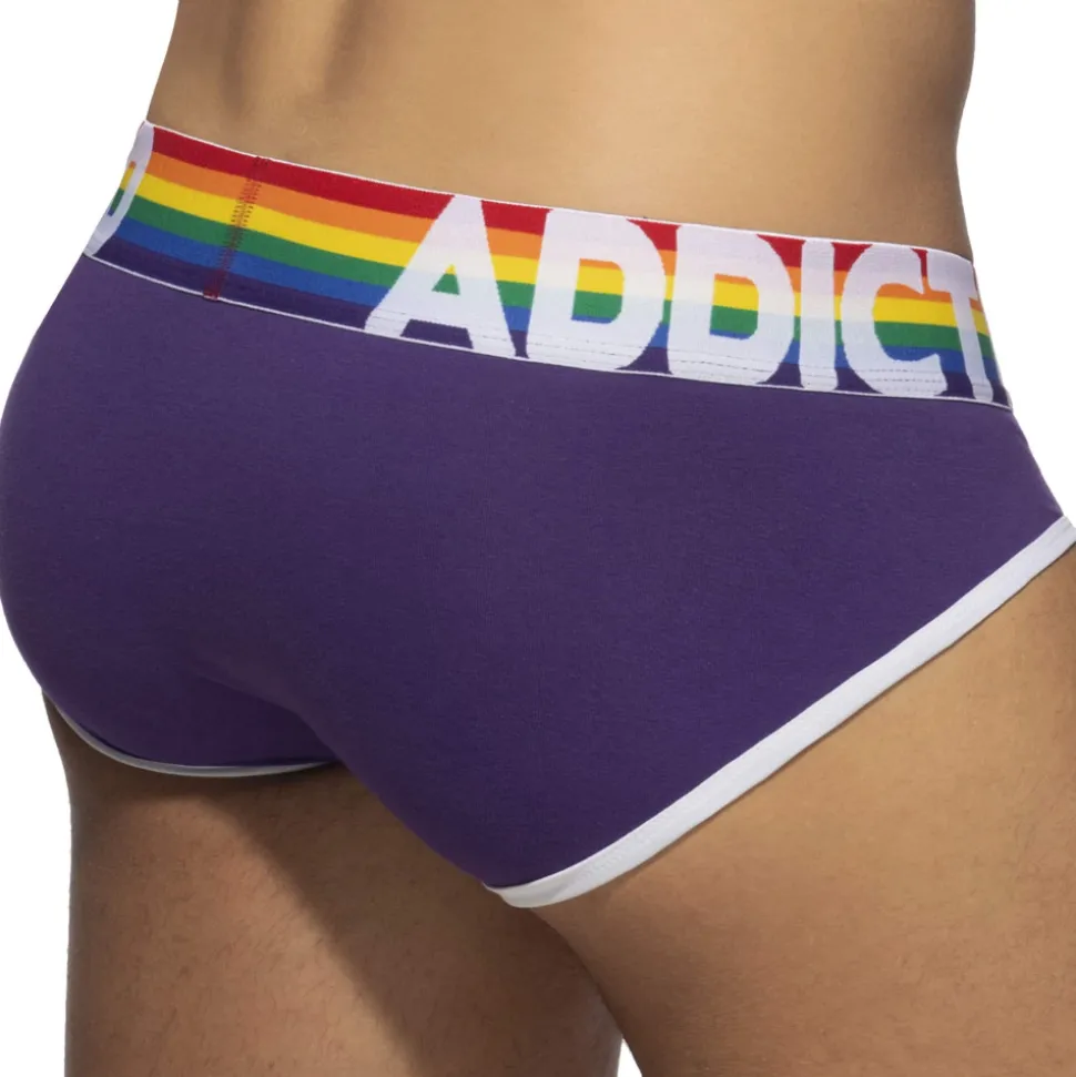 Lot de 6 Slips Rainbow Multicolores