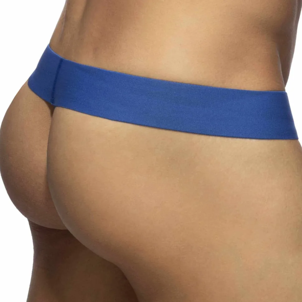 Lot de 2 Strings Mesh Tropicana Bleu - Kaki