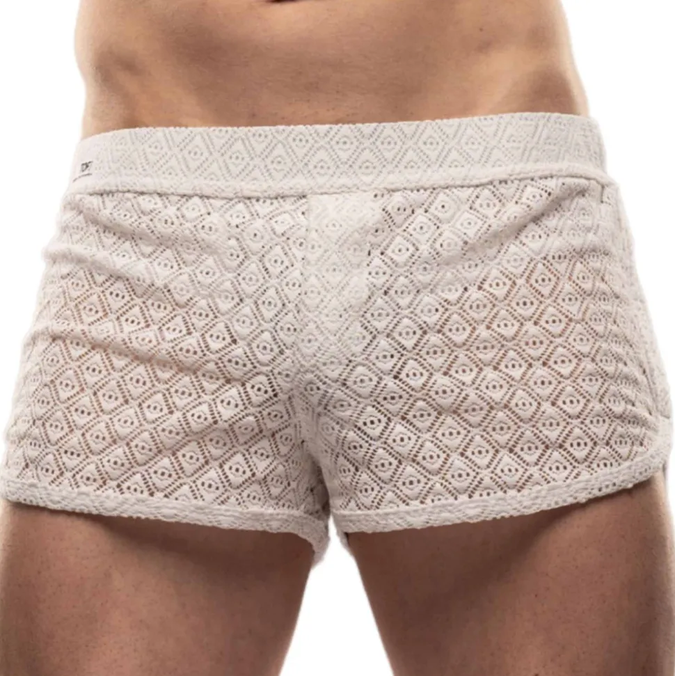 Mini Short Riviera Blanc