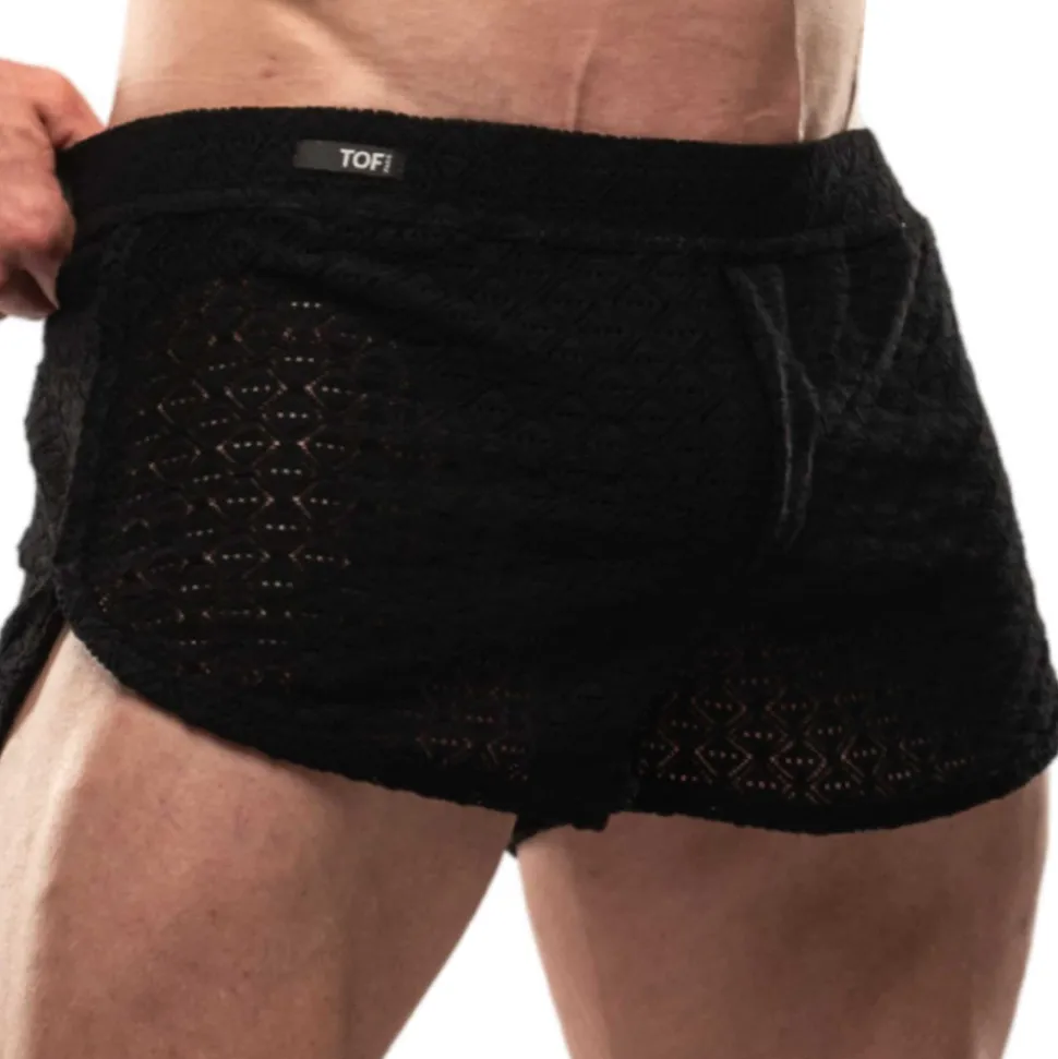 Mini Short Riviera Noir