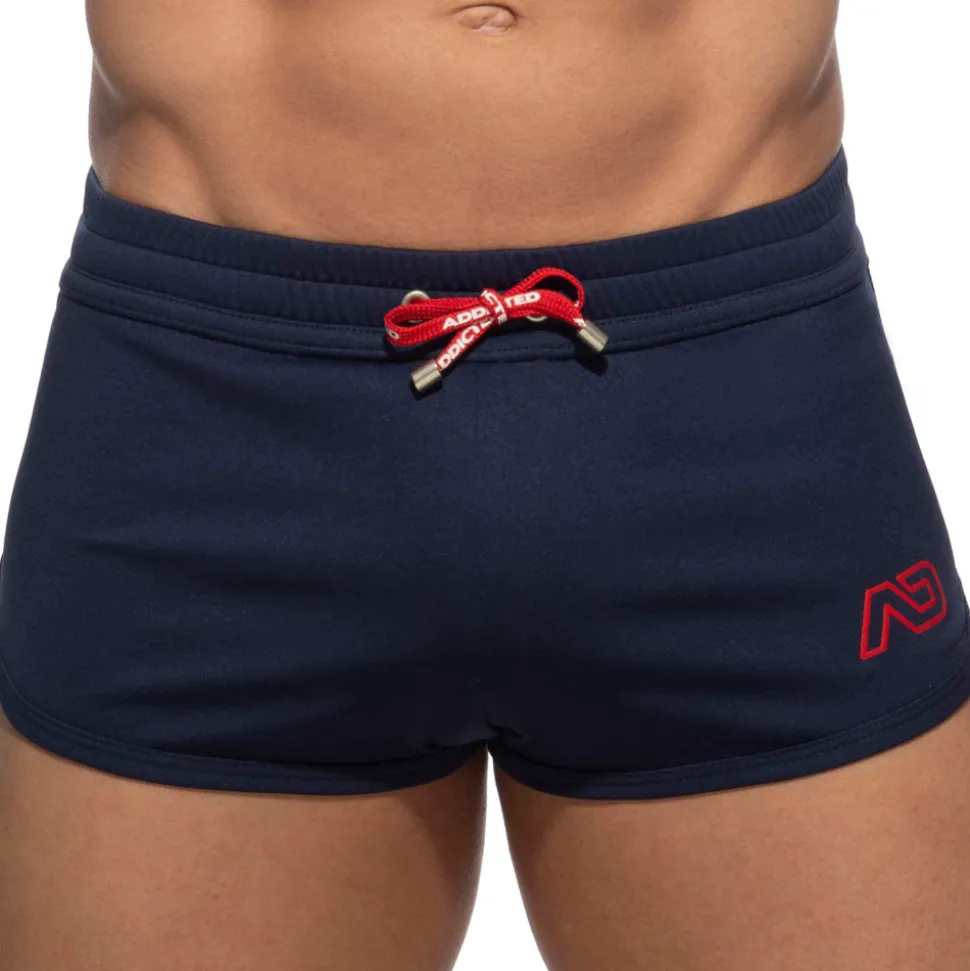 Mini Short Sport Swoosh Bleu Marine