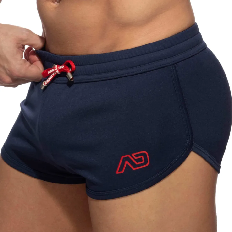 Mini Short Sport Swoosh Bleu Marine