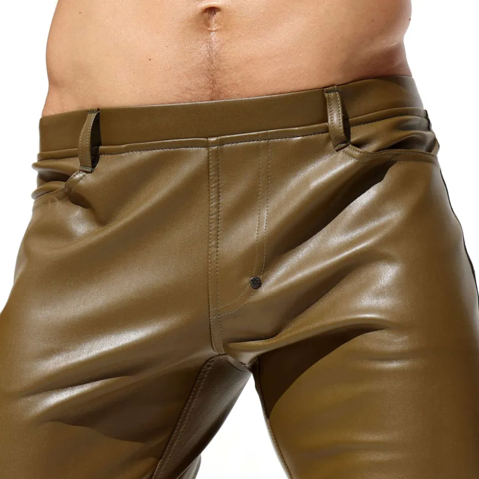 Pantalon Bruno Olive