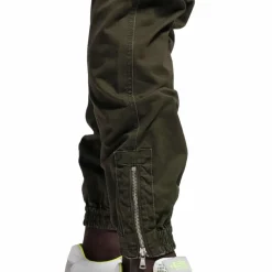 Pantalon Cargo Kaki