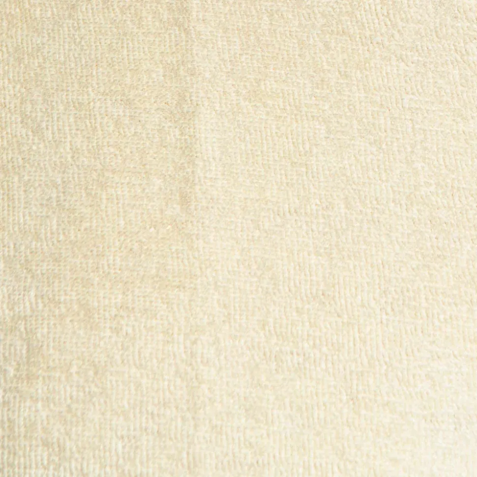 Pantalon Coton Eponge Ivoire