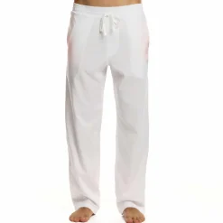 Pantalon en Lin Blanc