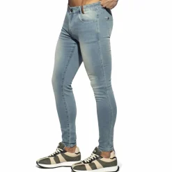 Pantalon Jeans Slim Fit Bleu Indigo