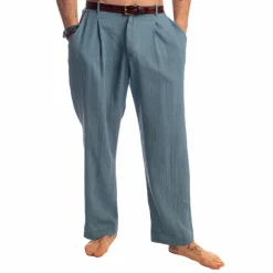 Pantalon Lounge Palm Spring Bleu Alizé