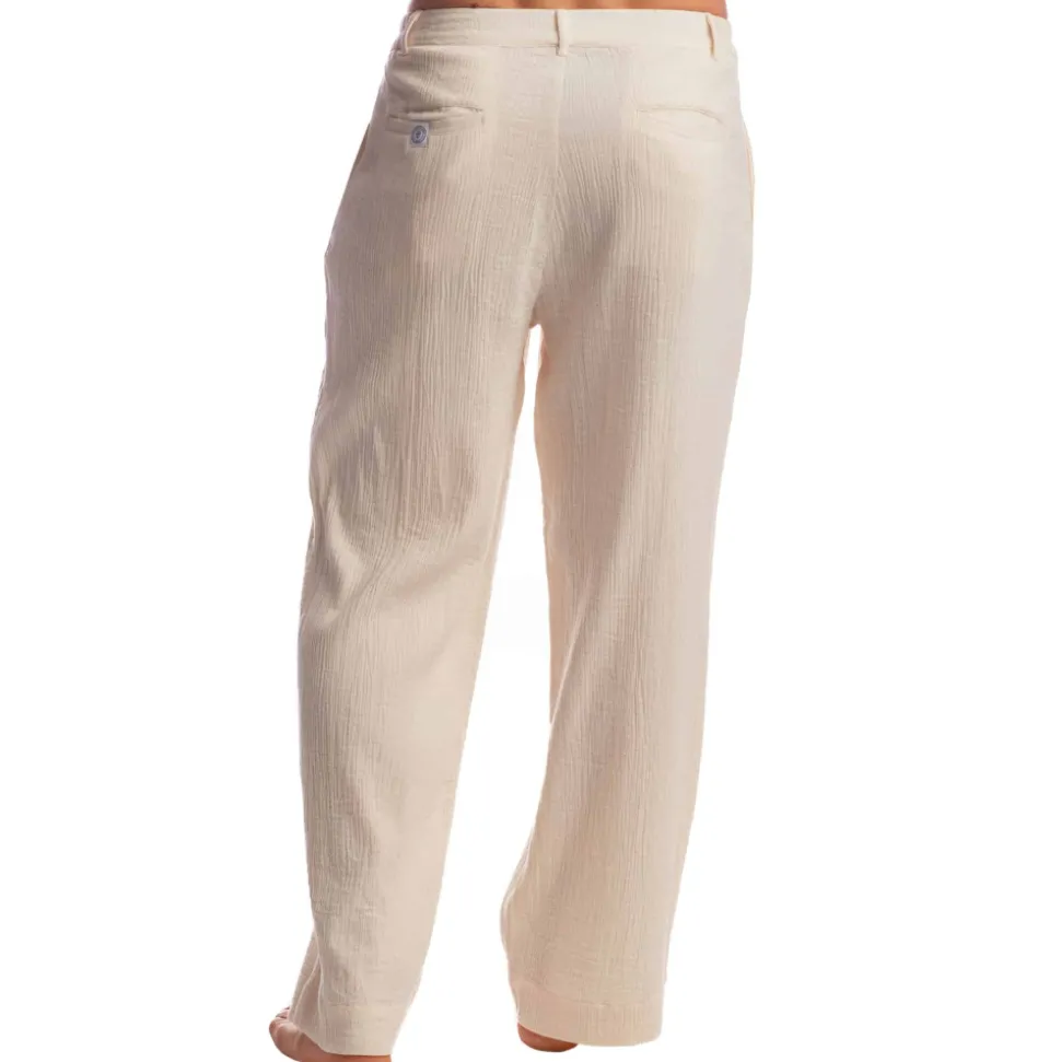Pantalon Lounge Palm Spring Vanille