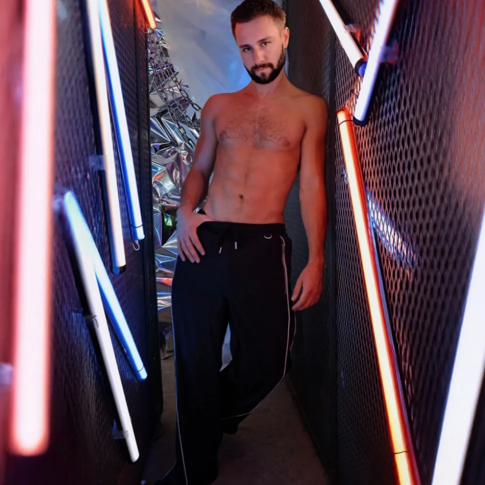 Pantalon NSA Noir