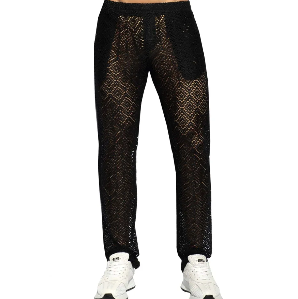 Pantalon Retro Ibiza Noir