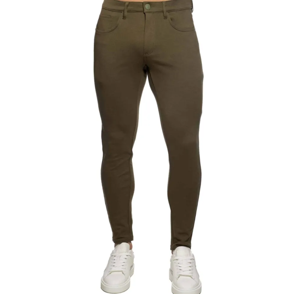 Pantalon Slim Svelte Kaki