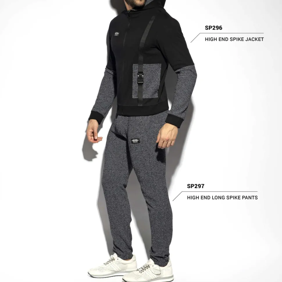 Pantalon Spike Noir