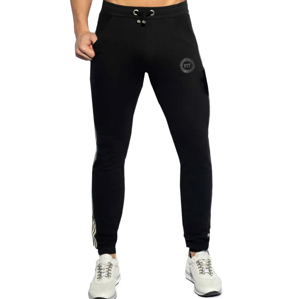 Pantalon Sport FIT Tape Noir