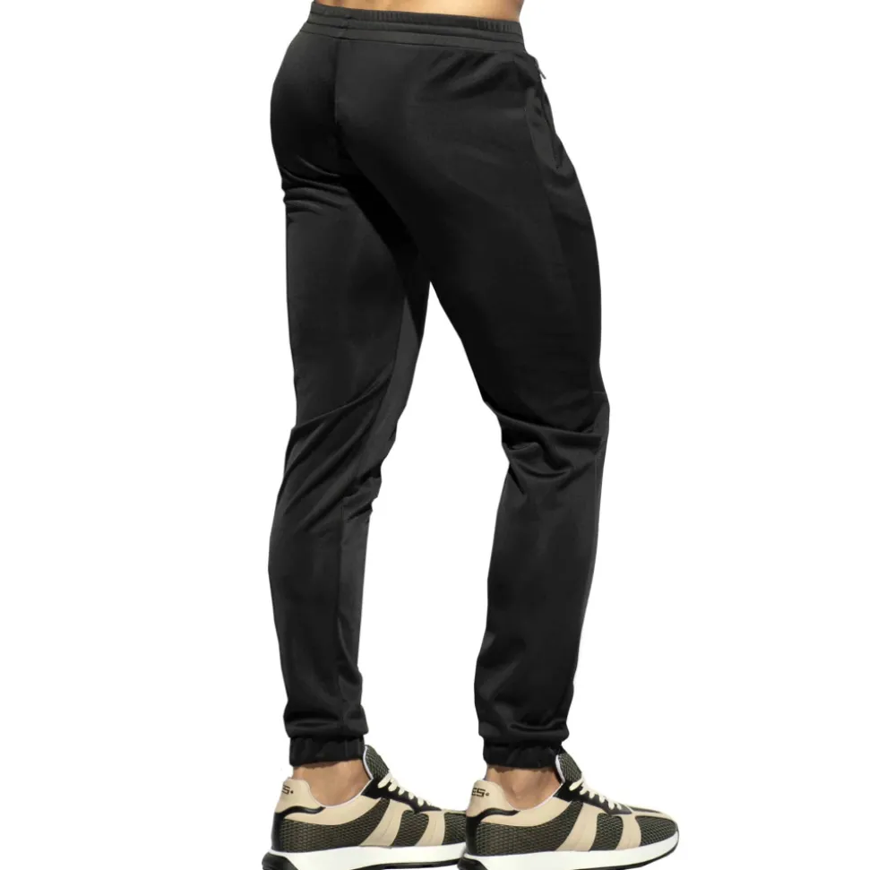 Pantalon Sport Uni Noir