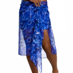 Paréo Daisies Bleu