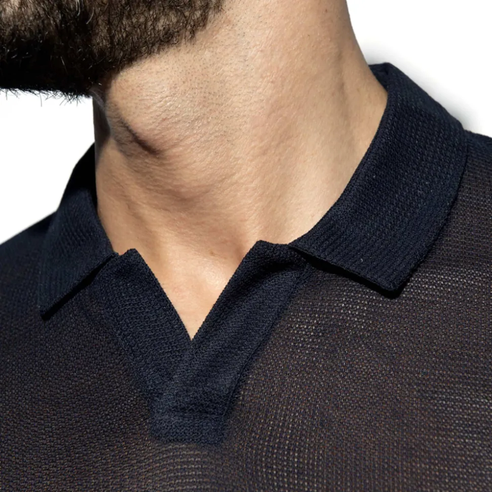 Polo Avant-Garde Bleu Marine