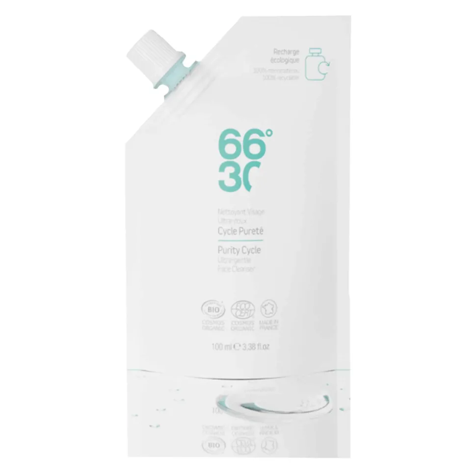Recharge Nettoyant Visage Ultra-Doux - Cycle Pureté - 100 ml