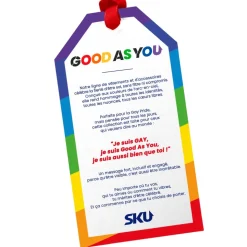 Sac de Plage Good As You Arc-en-Ciel