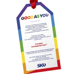 Sac de Plage Good As You Arc-en-Ciel
