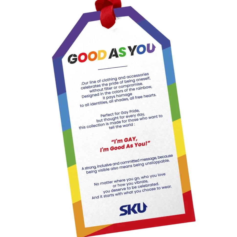 Sac de Plage Good As You Arc-en-Ciel
