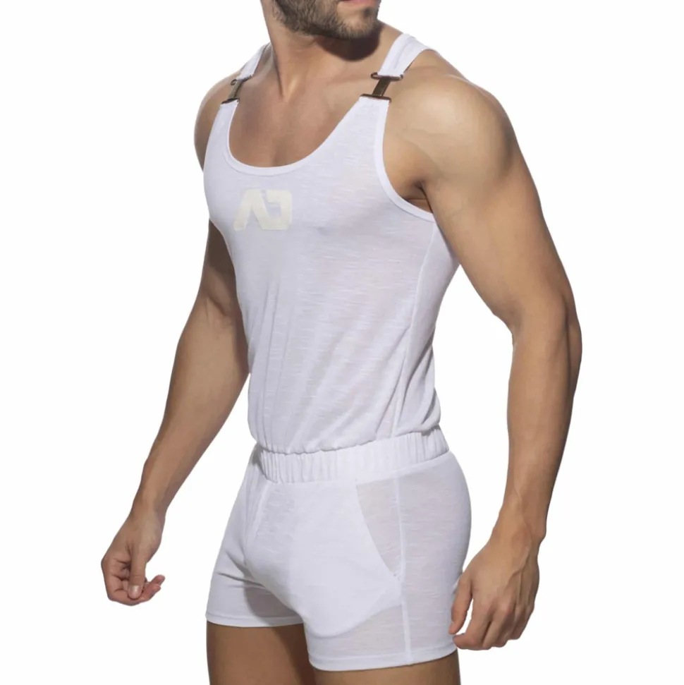 Salopette AD Flame Blanche