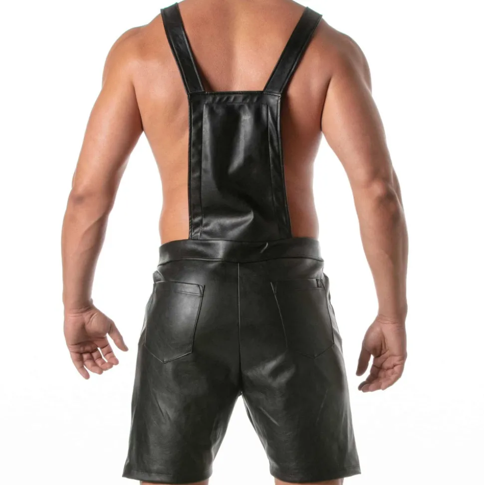 Salopette Mi-Cuisses Kinky Noir