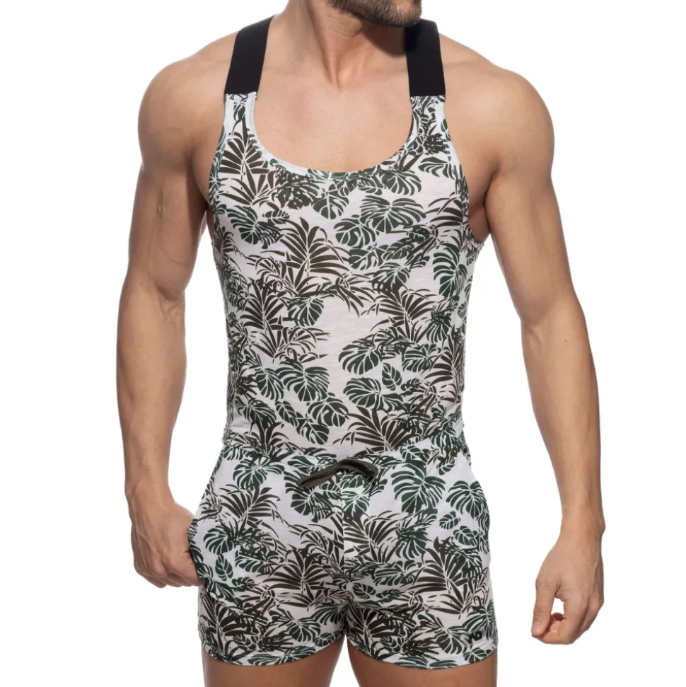 Salopette Tropicana Kaki
