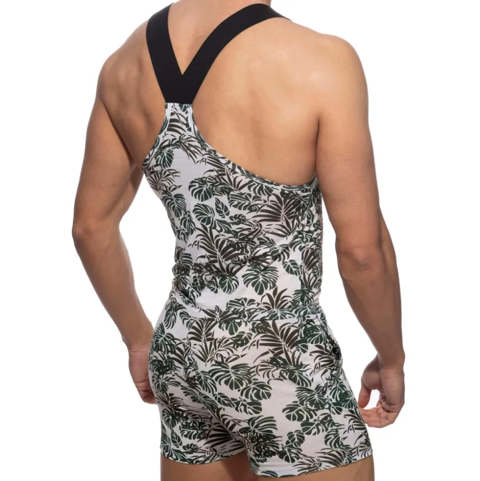 Salopette Tropicana Kaki