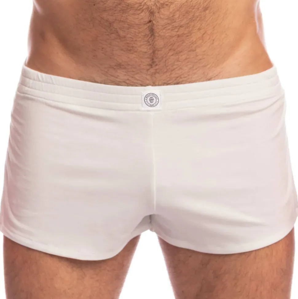 Short Aero Soft Touch Classics Blanc