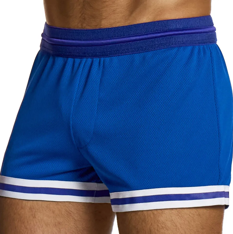 Short Athletic Bleu