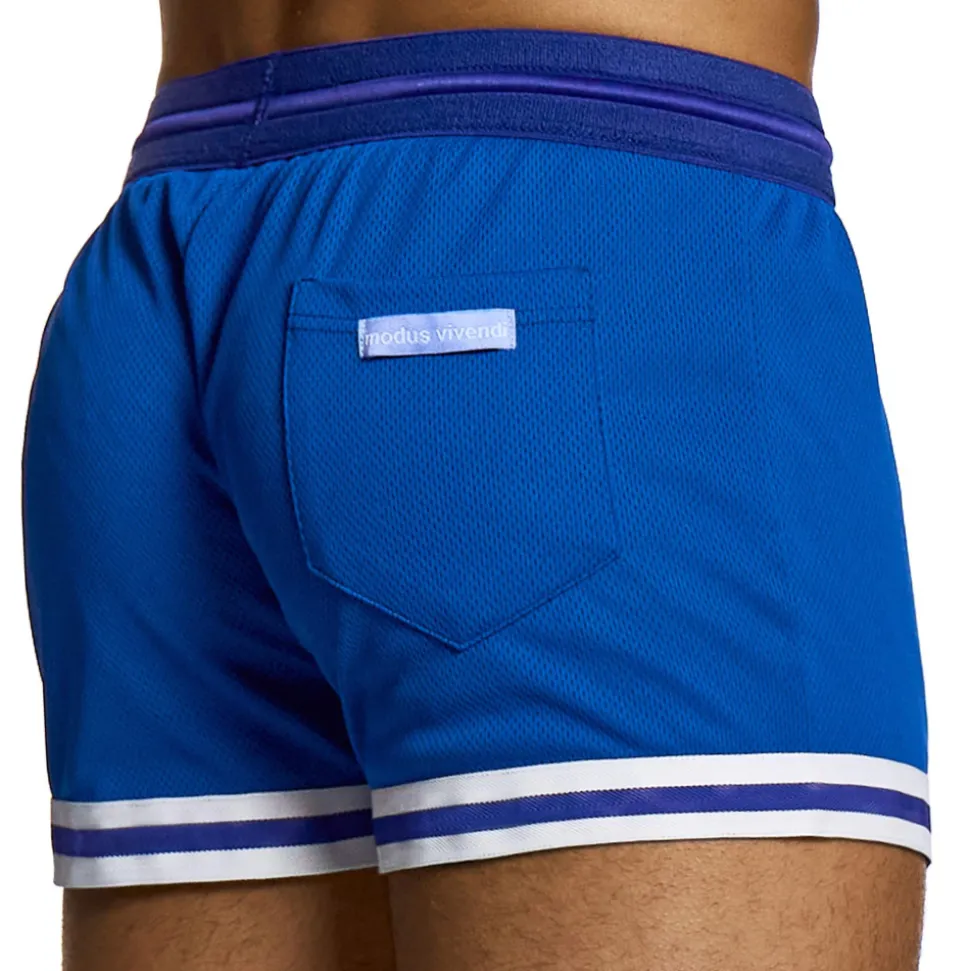 Short Athletic Bleu
