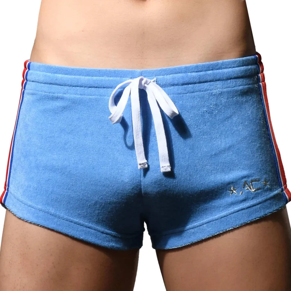 Short Booty Roller Disco Bleu Clair