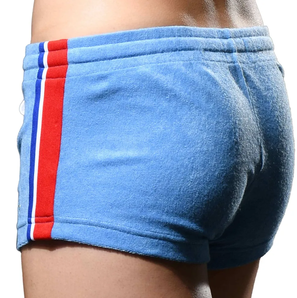 Short Booty Roller Disco Bleu Clair