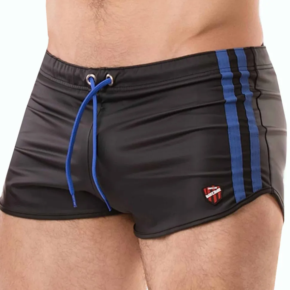 Short Byron Noir - Bleu