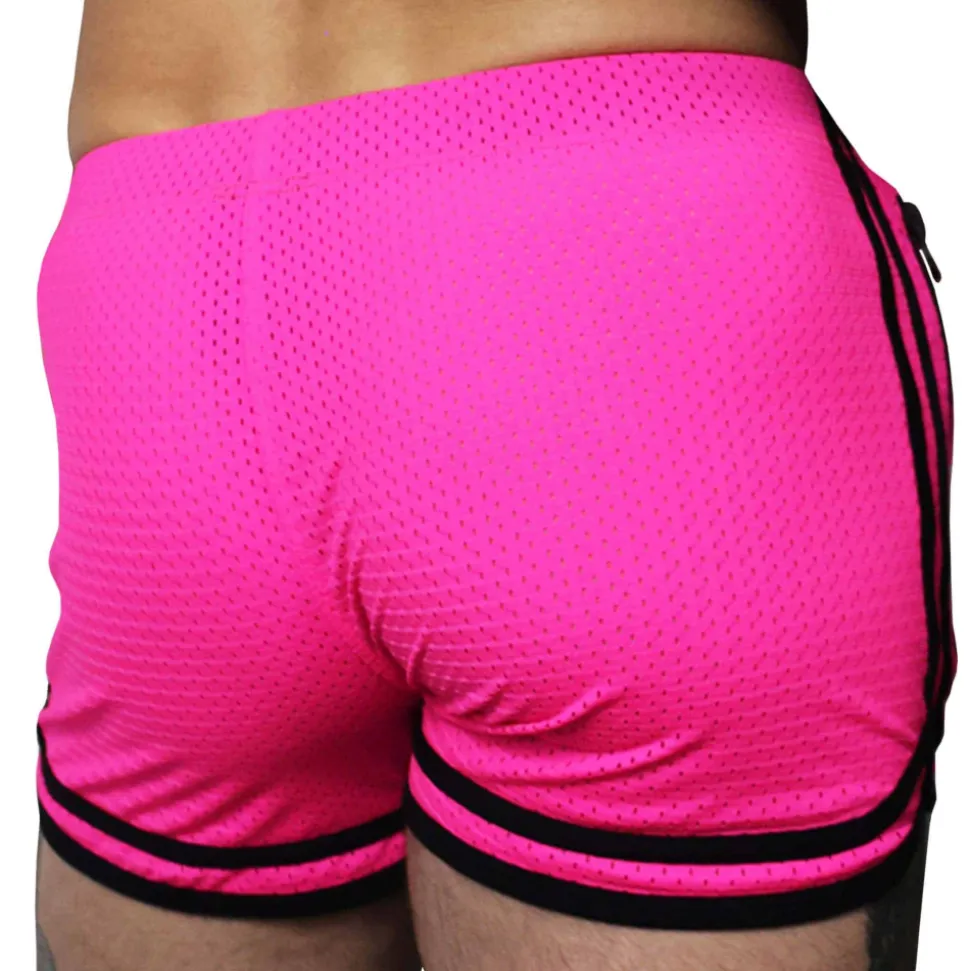Short Circuit Remix Rose Fluo