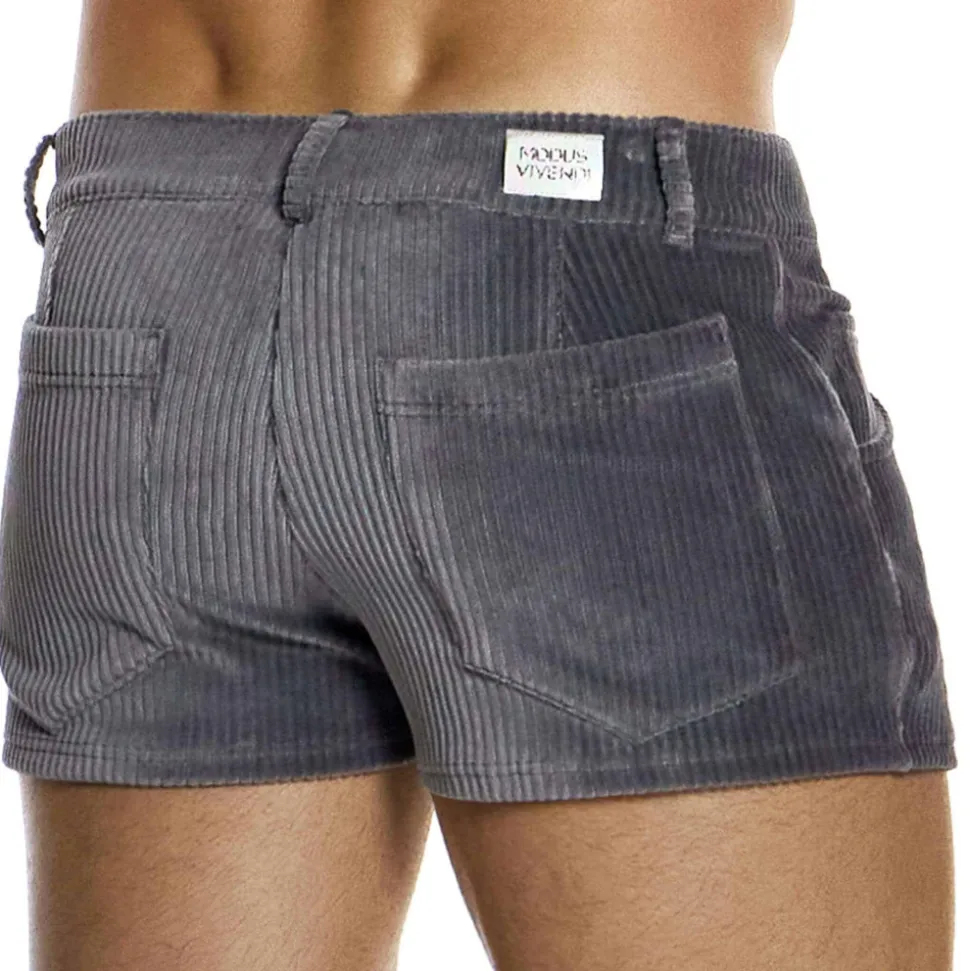 Short Corduroy Gris