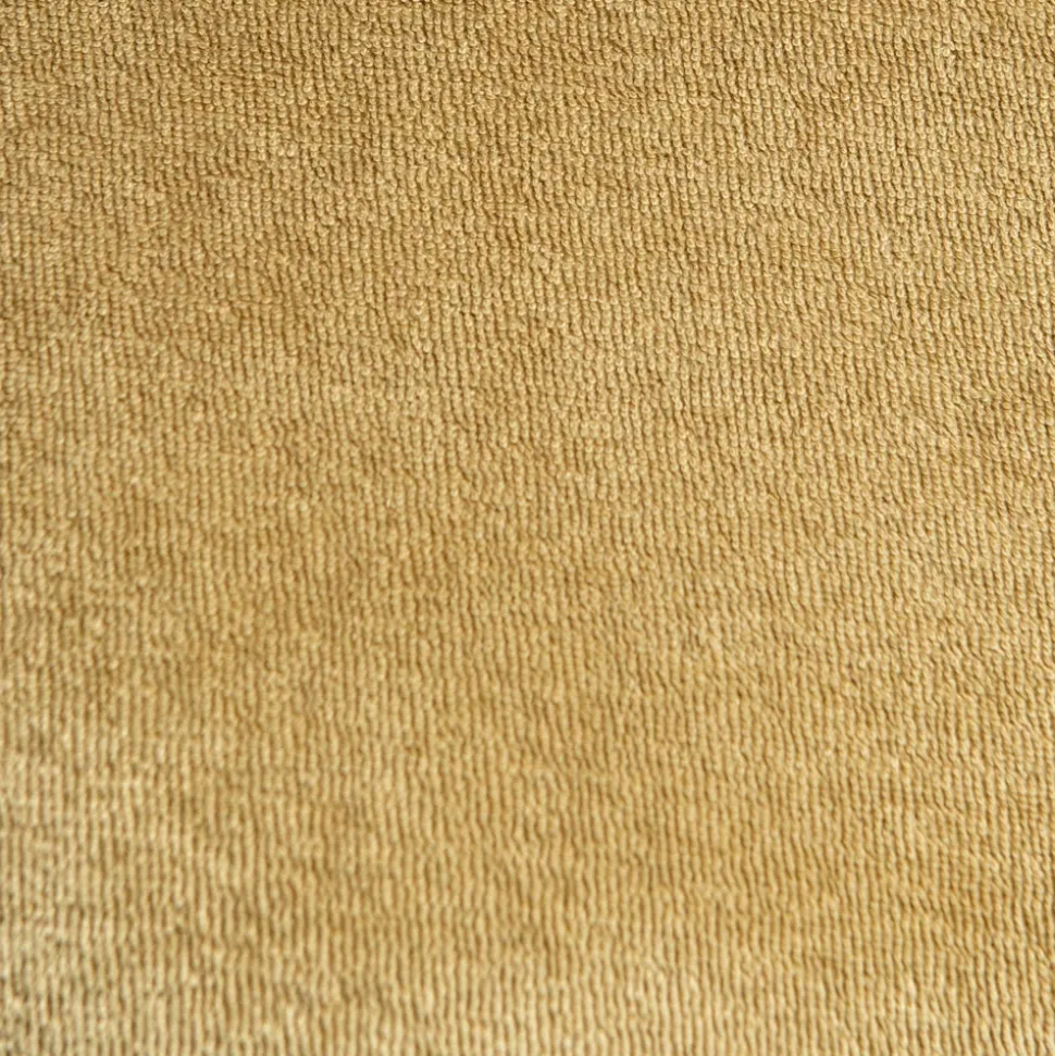 Short Coton Eponge Ocre
