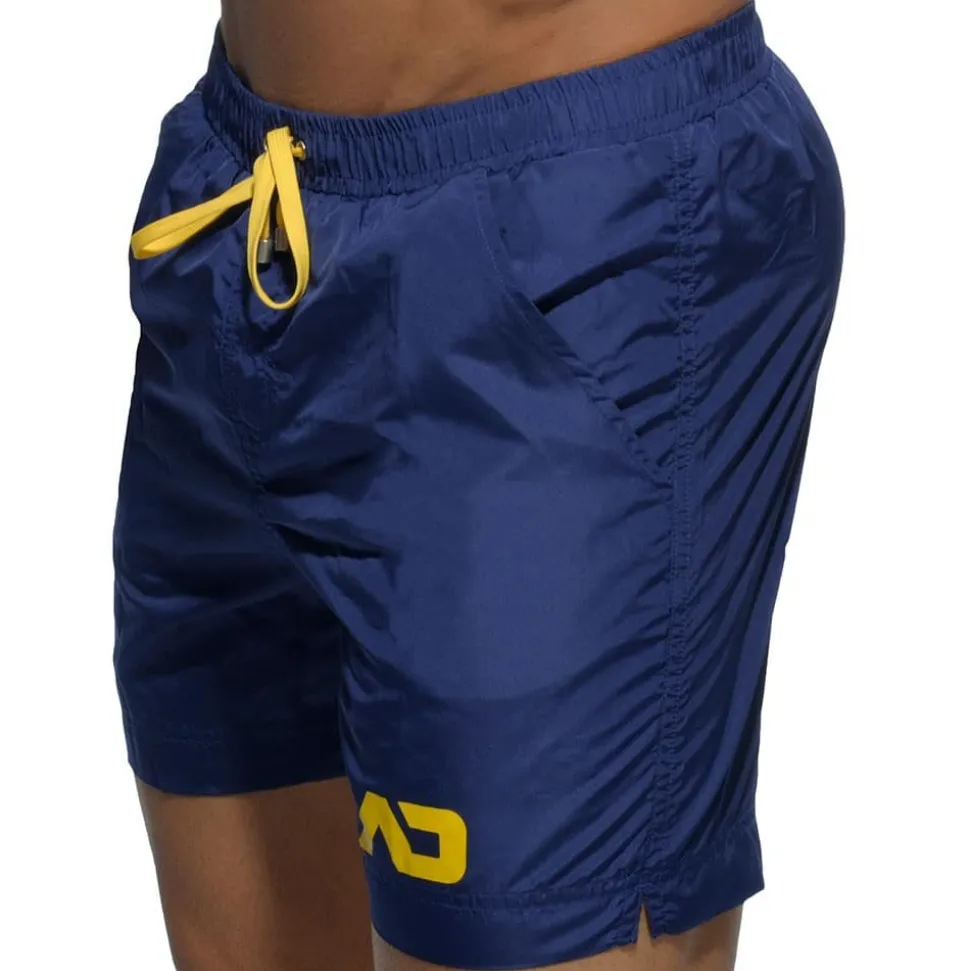 Short de Bain Long Basic Marine