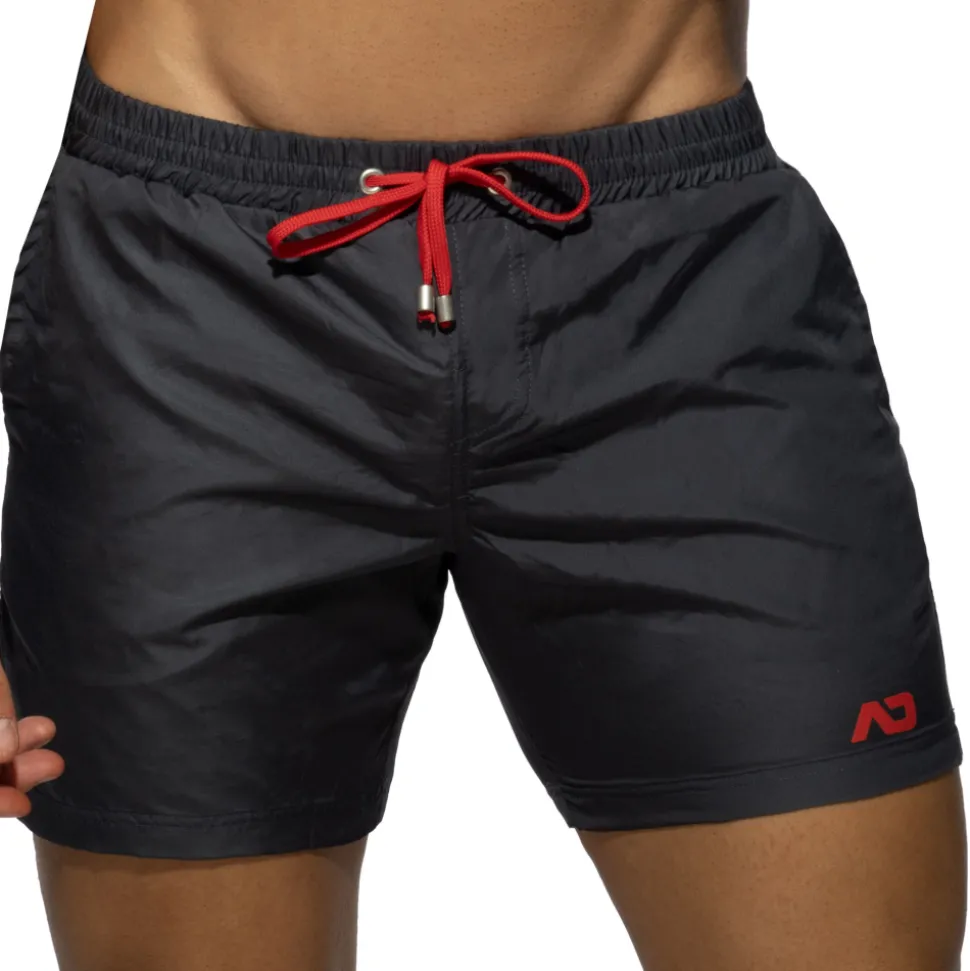 Short de Bain Long Basic Anthracite