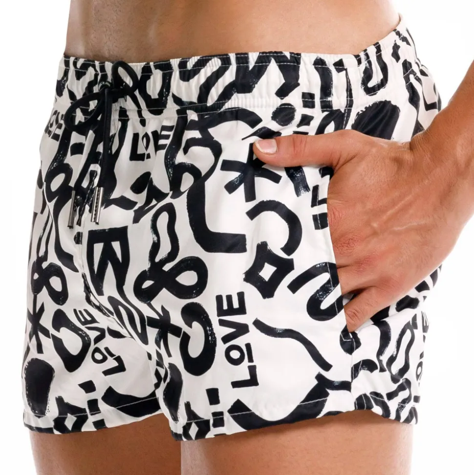 Short de Bain Love
